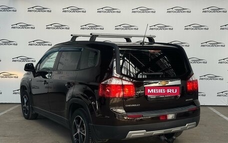 Chevrolet Orlando I, 2013 год, 999 000 рублей, 3 фотография
