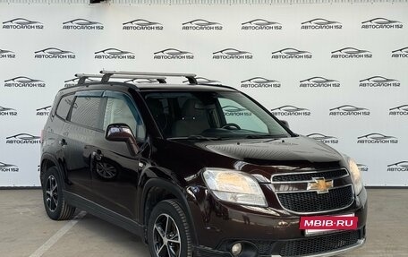 Chevrolet Orlando I, 2013 год, 999 000 рублей, 2 фотография