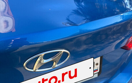 Hyundai Solaris II рестайлинг, 2019 год, 1 200 000 рублей, 10 фотография
