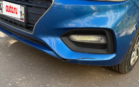 Hyundai Solaris II рестайлинг, 2019 год, 1 200 000 рублей, 9 фотография