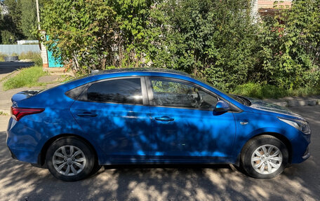 Hyundai Solaris II рестайлинг, 2019 год, 1 200 000 рублей, 5 фотография