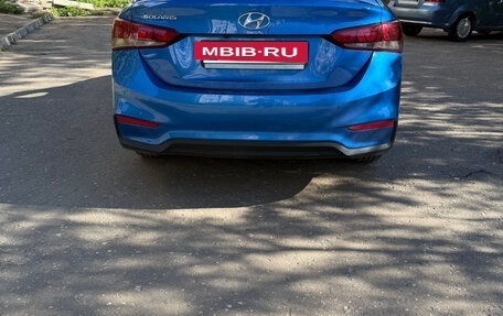 Hyundai Solaris II рестайлинг, 2019 год, 1 200 000 рублей, 7 фотография