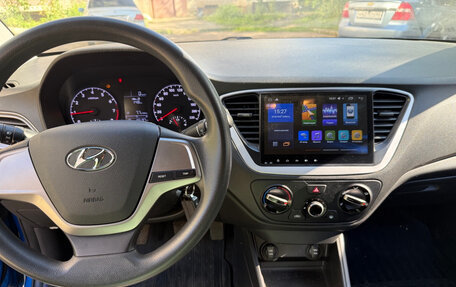 Hyundai Solaris II рестайлинг, 2019 год, 1 200 000 рублей, 13 фотография