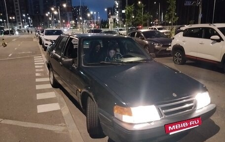 Saab 9000 I, 1990 год, 180 000 рублей, 6 фотография