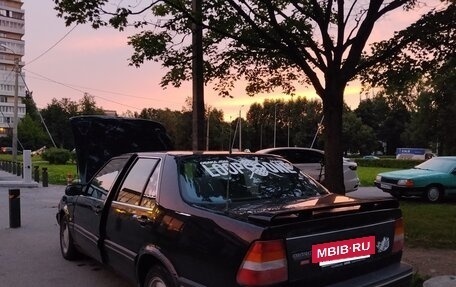 Saab 9000 I, 1990 год, 180 000 рублей, 5 фотография