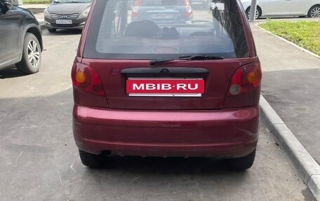 Daewoo Matiz I, 2010 год, 210 000 рублей, 9 фотография