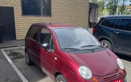 Daewoo Matiz I, 2010 год, 210 000 рублей, 10 фотография