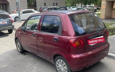 Daewoo Matiz I, 2010 год, 210 000 рублей, 12 фотография