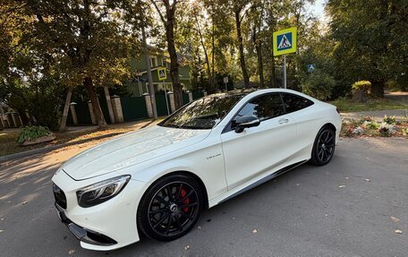 Mercedes-Benz S-Класс AMG, 2015 год, 6 500 000 рублей, 2 фотография