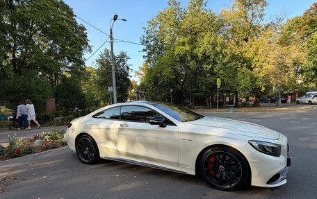 Mercedes-Benz S-Класс AMG, 2015 год, 6 500 000 рублей, 6 фотография
