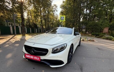 Mercedes-Benz S-Класс AMG, 2015 год, 6 500 000 рублей, 4 фотография