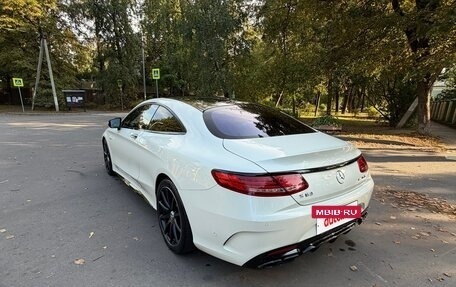 Mercedes-Benz S-Класс AMG, 2015 год, 6 500 000 рублей, 8 фотография
