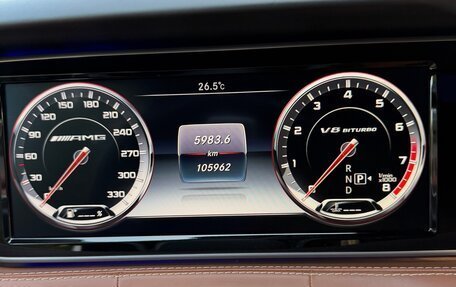 Mercedes-Benz S-Класс AMG, 2015 год, 6 500 000 рублей, 14 фотография