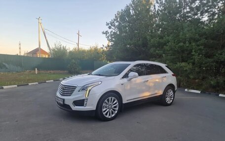 Cadillac XT5 I рестайлинг, 2017 год, 2 500 000 рублей, 7 фотография