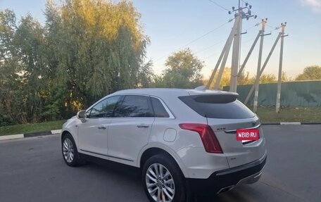 Cadillac XT5 I рестайлинг, 2017 год, 2 500 000 рублей, 5 фотография
