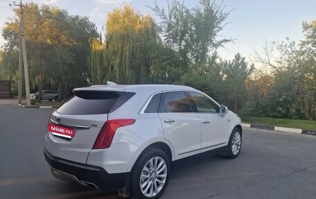 Cadillac XT5 I рестайлинг, 2017 год, 2 500 000 рублей, 3 фотография