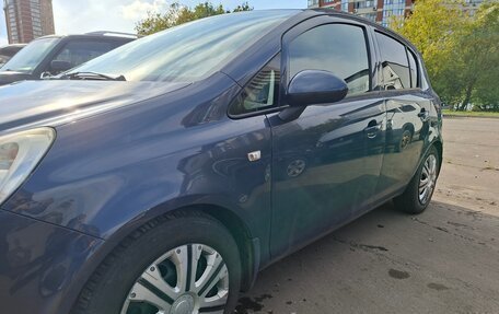 Opel Corsa D, 2008 год, 550 000 рублей, 8 фотография