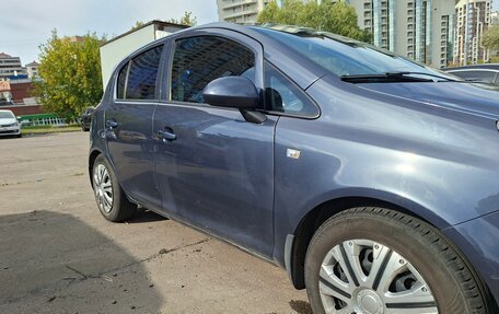 Opel Corsa D, 2008 год, 550 000 рублей, 9 фотография