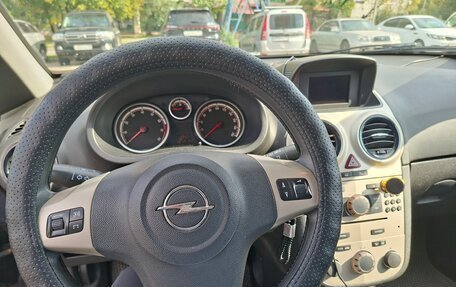 Opel Corsa D, 2008 год, 550 000 рублей, 18 фотография