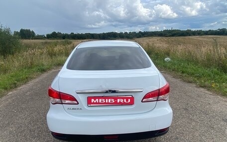Nissan Almera, 2014 год, 530 000 рублей, 5 фотография