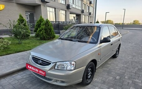 Hyundai Accent II, 2008 год, 430 000 рублей, 2 фотография