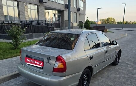 Hyundai Accent II, 2008 год, 430 000 рублей, 4 фотография