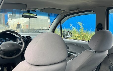 Daewoo Matiz I, 2010 год, 160 000 рублей, 10 фотография