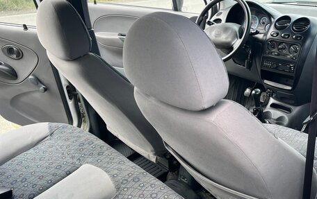 Daewoo Matiz I, 2010 год, 160 000 рублей, 12 фотография