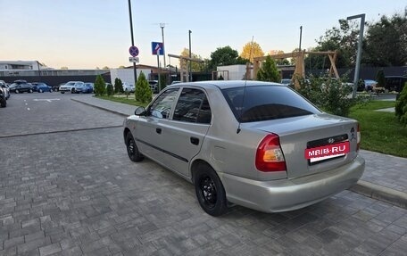 Hyundai Accent II, 2008 год, 430 000 рублей, 3 фотография