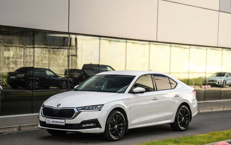 Skoda Octavia IV, 2021 год, 2 449 000 рублей, 3 фотография