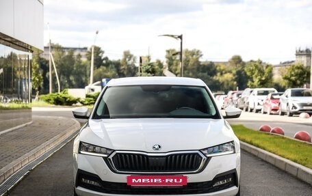 Skoda Octavia IV, 2021 год, 2 449 000 рублей, 4 фотография