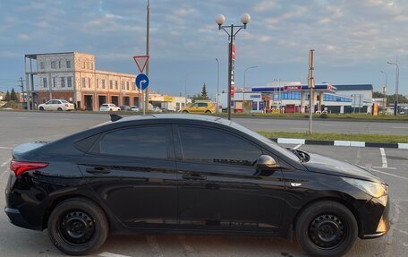 Hyundai Solaris II рестайлинг, 2020 год, 1 090 000 рублей, 5 фотография