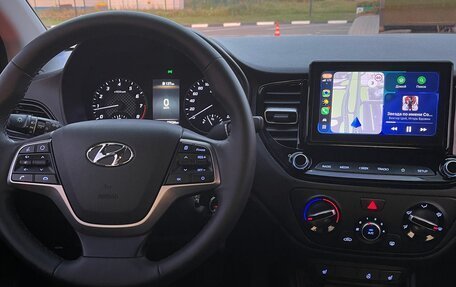 Hyundai Solaris II рестайлинг, 2020 год, 1 090 000 рублей, 11 фотография