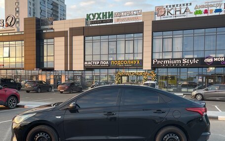 Hyundai Solaris II рестайлинг, 2020 год, 1 090 000 рублей, 9 фотография