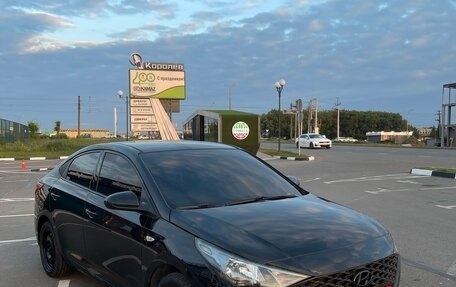 Hyundai Solaris II рестайлинг, 2020 год, 1 090 000 рублей, 4 фотография