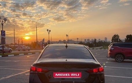 Hyundai Solaris II рестайлинг, 2020 год, 1 090 000 рублей, 7 фотография