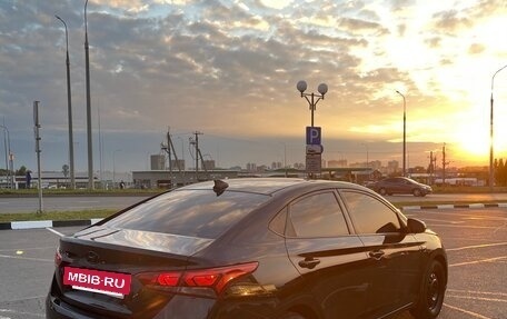 Hyundai Solaris II рестайлинг, 2020 год, 1 090 000 рублей, 6 фотография