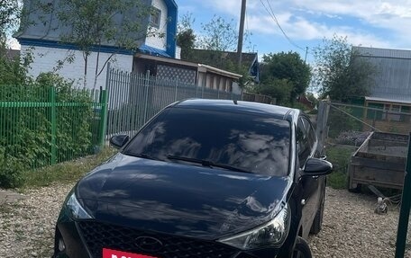 Hyundai Solaris II рестайлинг, 2020 год, 1 090 000 рублей, 17 фотография