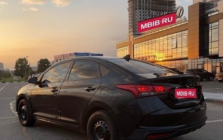 Hyundai Solaris II рестайлинг, 2020 год, 1 090 000 рублей, 8 фотография