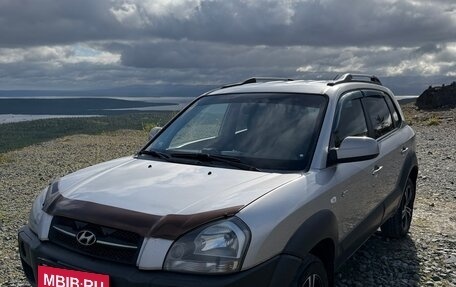 Hyundai Tucson III, 2005 год, 650 000 рублей, 7 фотография