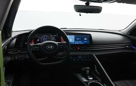 Hyundai Elantra, 2021 год, 1 974 444 рублей, 6 фотография