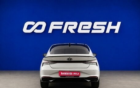 Hyundai Elantra, 2021 год, 1 974 444 рублей, 4 фотография
