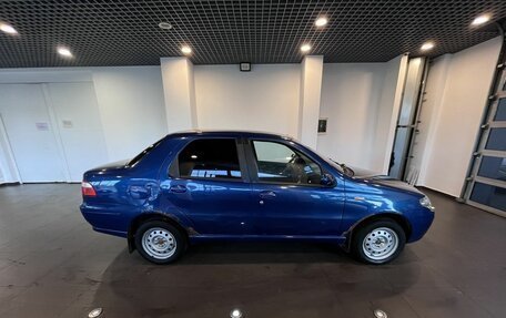 Fiat Albea I рестайлинг, 2008 год, 163 000 рублей, 2 фотография