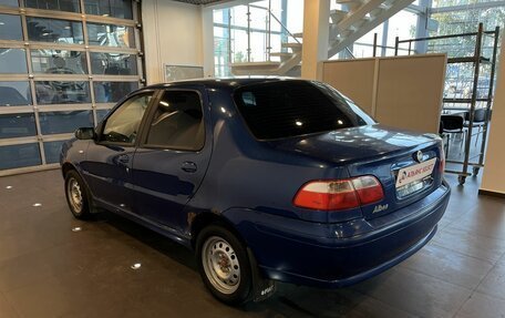 Fiat Albea I рестайлинг, 2008 год, 163 000 рублей, 5 фотография