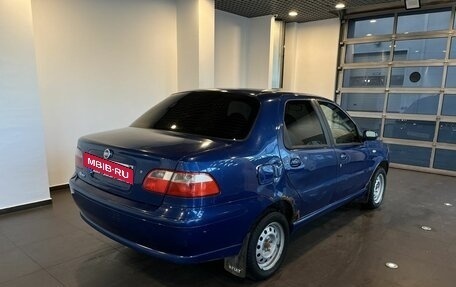 Fiat Albea I рестайлинг, 2008 год, 163 000 рублей, 3 фотография