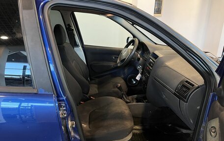 Fiat Albea I рестайлинг, 2008 год, 163 000 рублей, 27 фотография