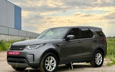 Land Rover Discovery IV, 2019 год, 2 595 000 рублей, 4 фотография