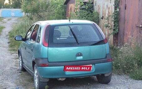 Opel Corsa C рестайлинг, 2003 год, 190 000 рублей, 4 фотография
