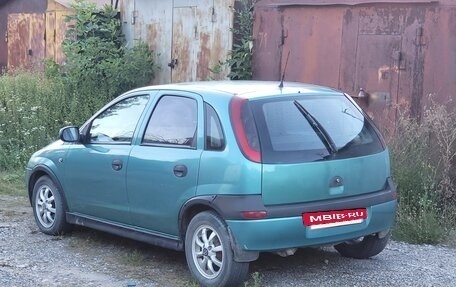 Opel Corsa C рестайлинг, 2003 год, 190 000 рублей, 3 фотография