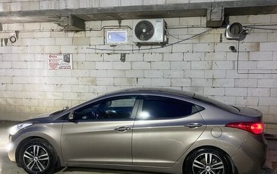 Hyundai Elantra V, 2012 год, 1 050 000 рублей, 1 фотография
